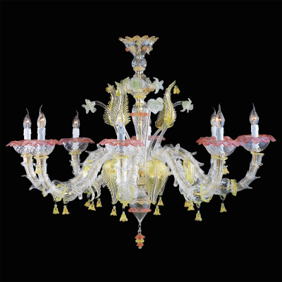 Hercules - Lustre en verre de Murano