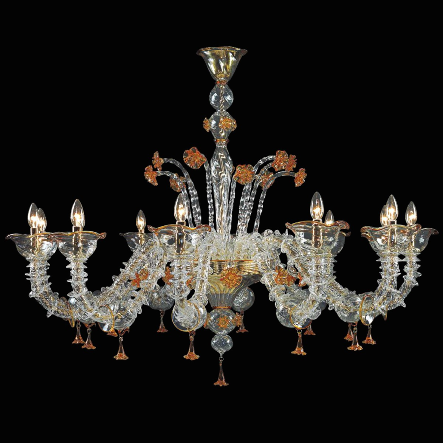 Murano chandelier