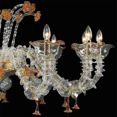 Murano chandelier