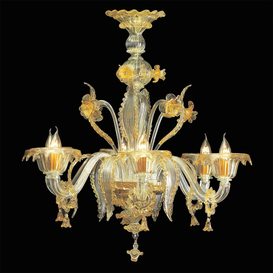 Murano chandelier