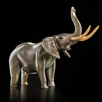 Elefante gris