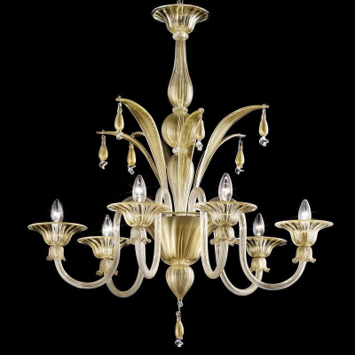 Murano chandelier