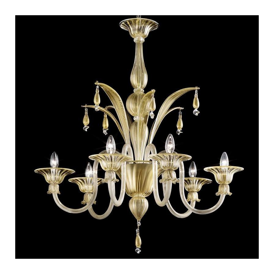 Murano chandelier