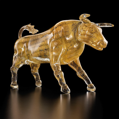 Gold bull