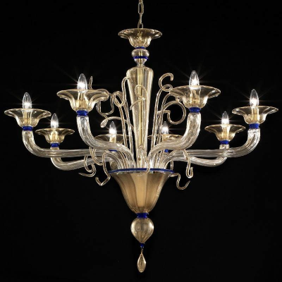 Murano chandelier