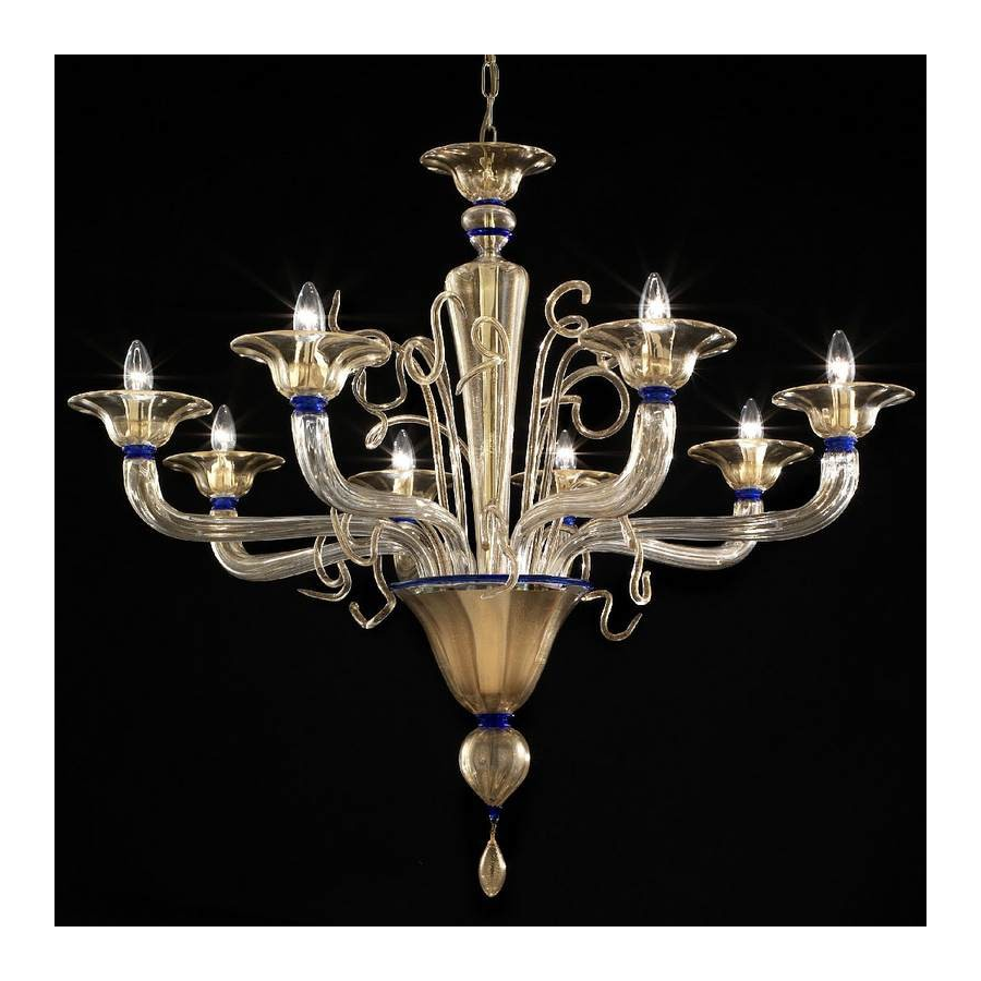 Murano chandelier