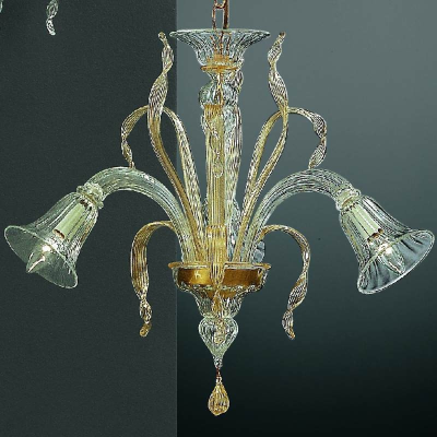 Murano chandelier