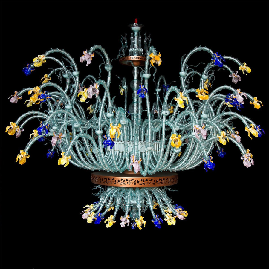 Murano chandelier