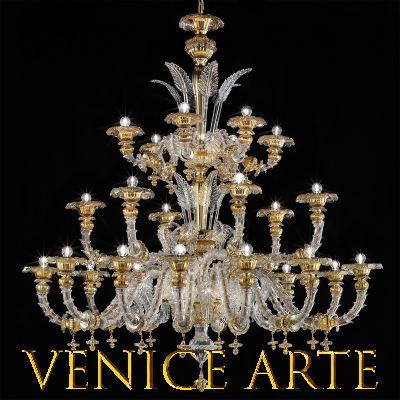Marco Polo - Murano glass chandelier