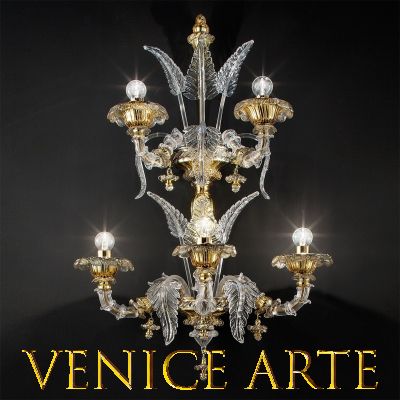 Marco Polo - Murano glass chandelier