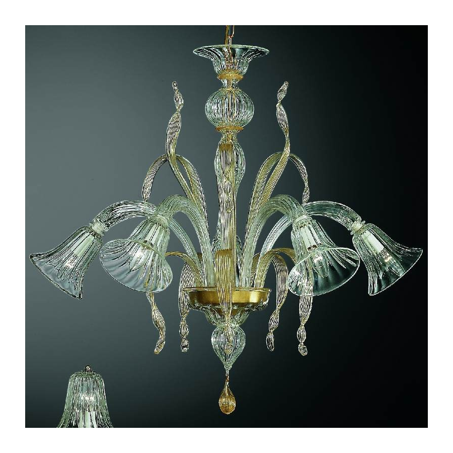 Murano chandelier