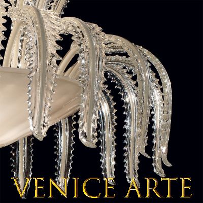Taormina - Murano glas Kronleuchtern