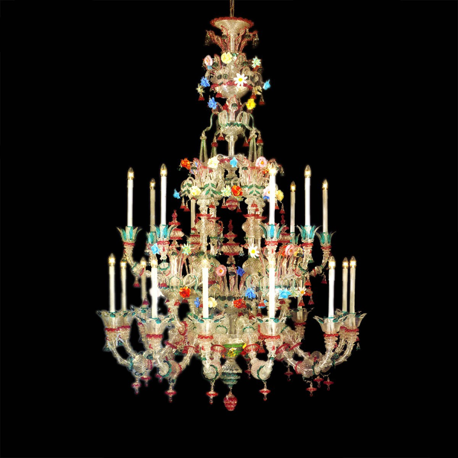 Murano chandelier