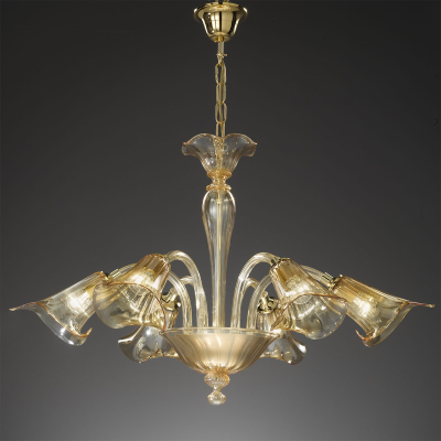 Murano chandelier