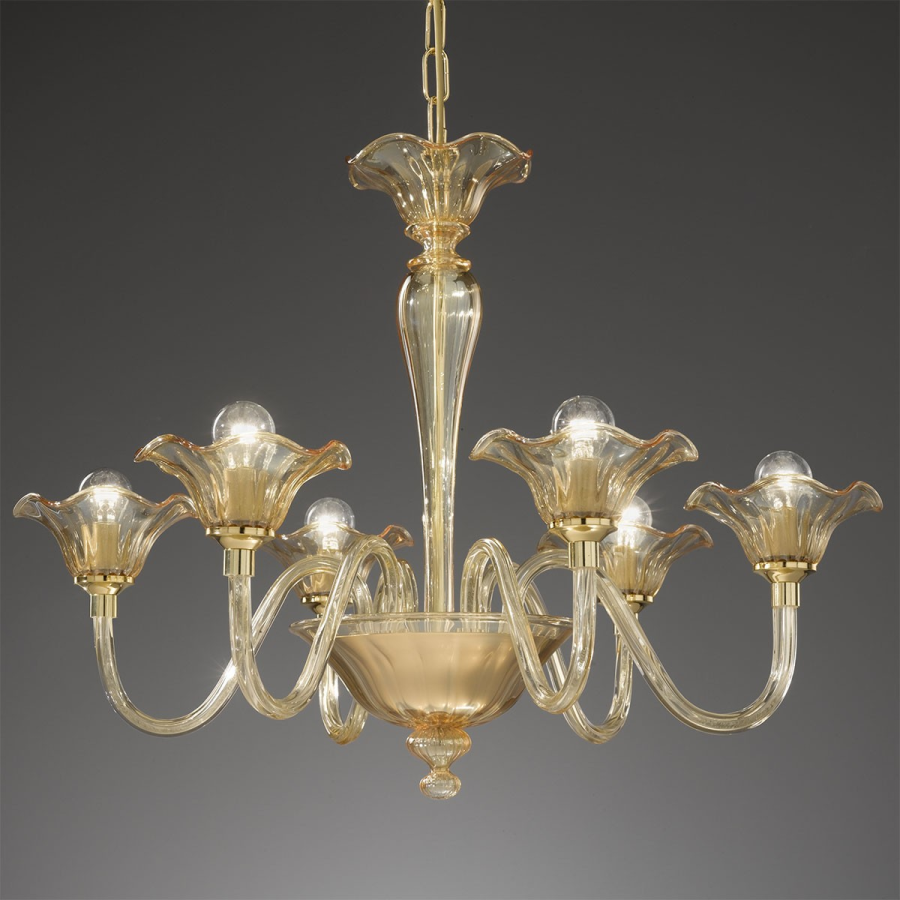 Murano chandelier