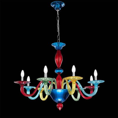 Murano chandelier