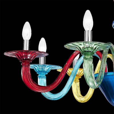 Murano chandelier