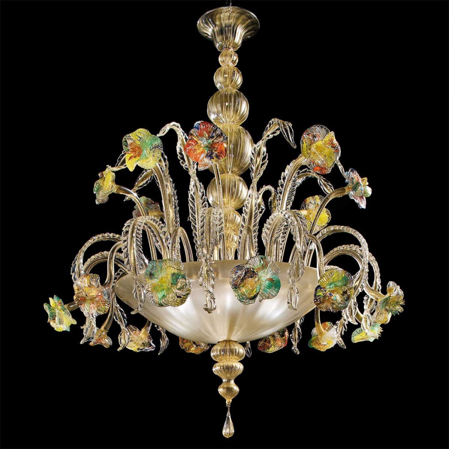 Murano chandelier