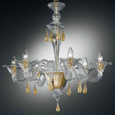 Murano chandelier