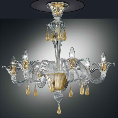 Murano chandelier