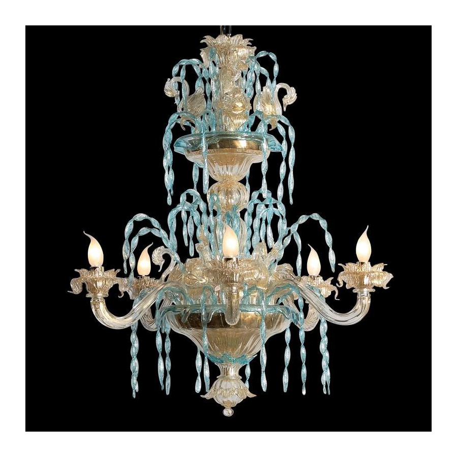 Murano chandelier