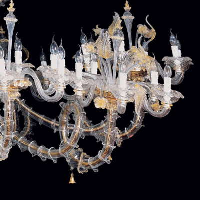 Murano chandelier