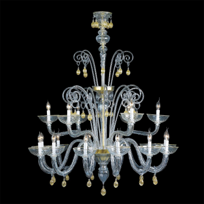 Murano chandelier