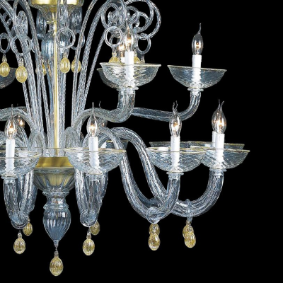 Murano chandelier