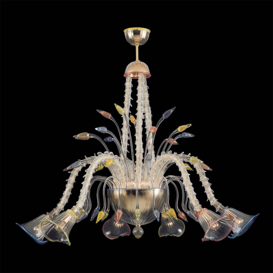 Murano chandelier