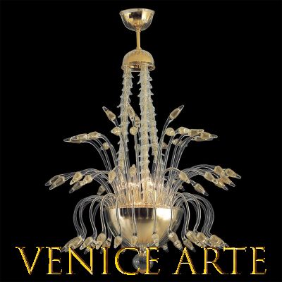 Gonzaga - Murano glass chandelier