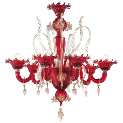 Murano chandelier