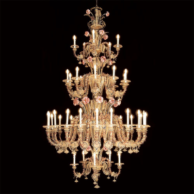 Murano chandelier