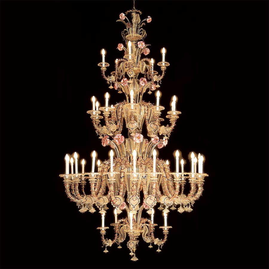 Murano chandelier