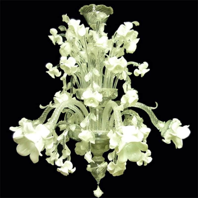 Murano chandelier