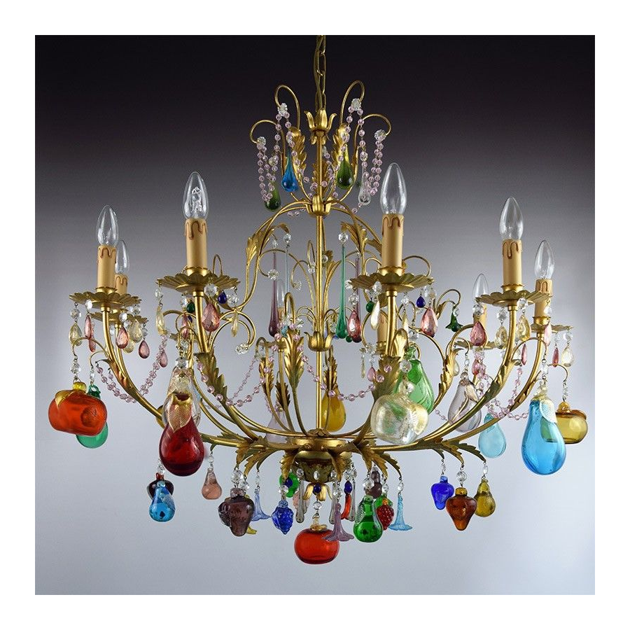 Murano chandelier