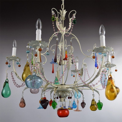 Arianna - Lustre en verre de Murano