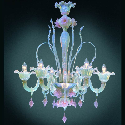 Murano chandelier