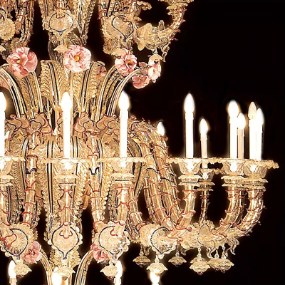 Murano chandelier