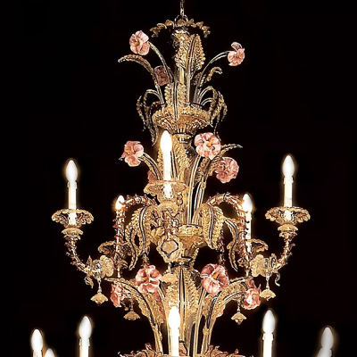 Murano chandelier