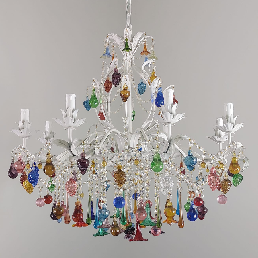 Murano chandelier