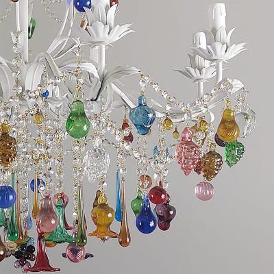 Murano chandelier