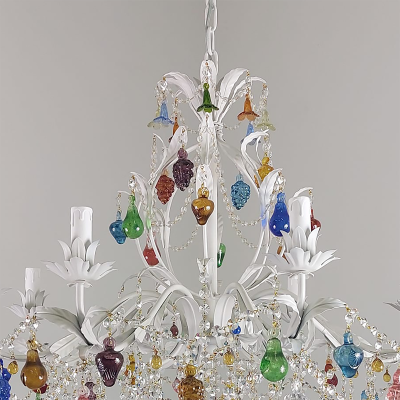 Murano chandelier