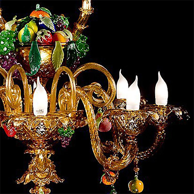 Murano chandelier