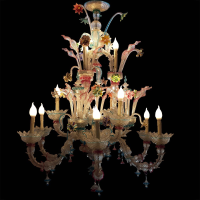 Murano chandelier