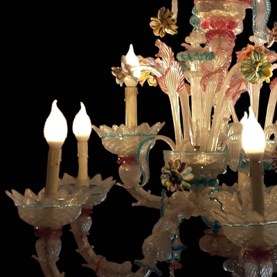 Murano chandelier