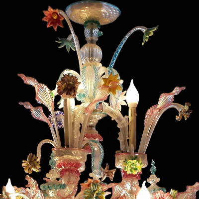 Murano chandelier