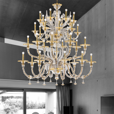 Murano chandelier