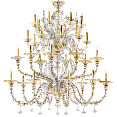 Murano chandelier