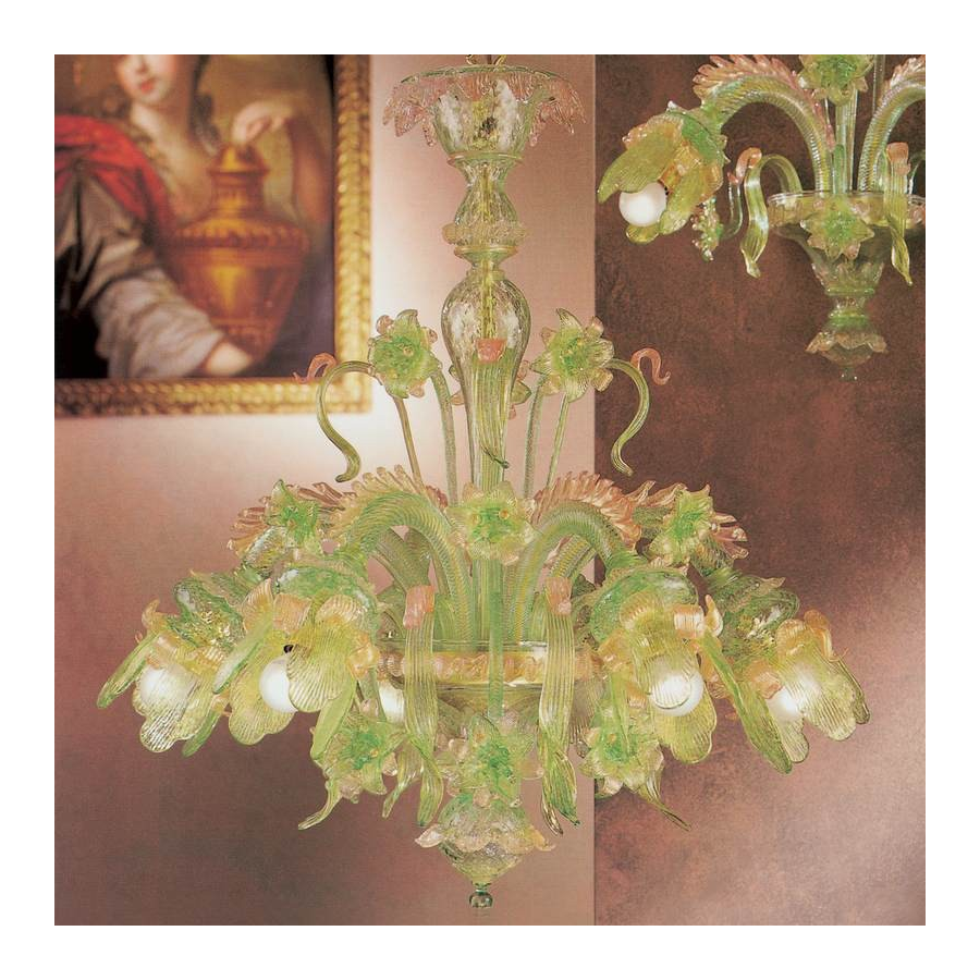 Murano chandelier