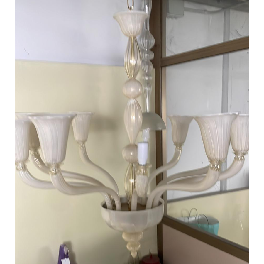 Murano chandelier